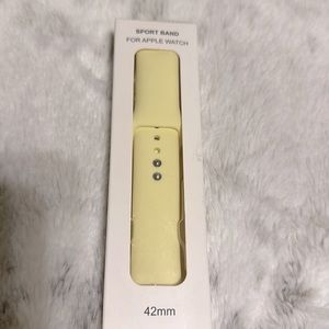 Apple Watch band 42mm Yellow